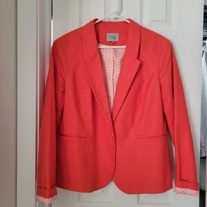 Dalia Women's Coral Blazer Sise L